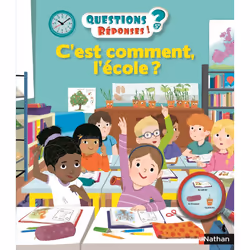 ISBN C'est comment l'école ? : Le livre de Jean-Michel Billioud, Laurent Audouin, 32 pages