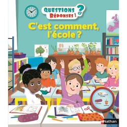 ISBN C'est comment l'école ? : Le livre de Jean-Michel Billioud, Laurent Audouin