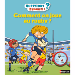 ISBN Comment on joue au rugby ? : Le livre de Laurent Audouin, Joseph Récamier, Sport & loisirs, 32 pages
