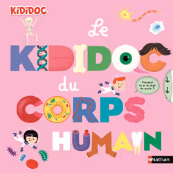 ISBN Le Kididoc du corps humain : Le livre de Muriel Zürcher, Didier Balicevic, 36 pages