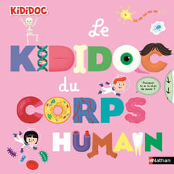 ISBN Le Kididoc du corps humain : Le livre de Muriel Zürcher, Didier Balicevic