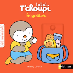 ISBN Bébé T'choupi - Le goûter : Le livre de Thierry Courtin, 14 pages