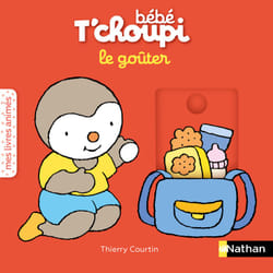 ISBN Bébé T'choupi - Le goûter : Le livre de Thierry Courtin