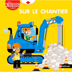 ISBN Sur le chantier : Le livre de Pierre Caillou, 12 pages