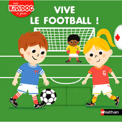 ISBN Vive le football ! : Le livre de Marion Piffaretti, 12 pages