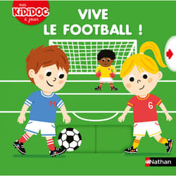 ISBN Vive le football ! : Le livre de Marion Piffaretti