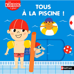 ISBN Tous à la piscine ! - Mes Kididoc à jouer N16 : Le livre de Marion Piffaretti, 12 pages