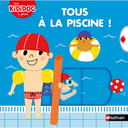 ISBN Tous à la piscine ! - Mes Kididoc à jouer N16 : Le livre de Marion Piffaretti