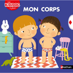 ISBN Mon corps - Mes kididoc à jouer : Le livre de Amélie Graux