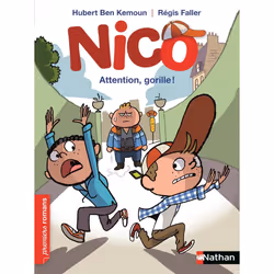 ISBN Nico - Attention, gorille ! : Le livre de Hubert Ben Kemoun, Régis Faller, 32 pages