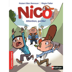 ISBN Nico - Attention, gorille ! : Le livre de Hubert Ben Kemoun, Régis Faller