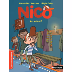ISBN Nico - Au voleur ! : Le livre de Régis Faller, Hubert Ben Kemoun, 32 pages