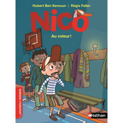 ISBN Nico - Au voleur ! : Le livre de Régis Faller, Hubert Ben Kemoun
