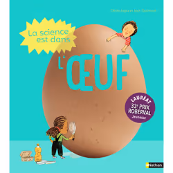 ISBN La science est dans l'oeuf : Le livre de Cécile Jugla, Jack Guichard, Laurent Simon, 32 pages