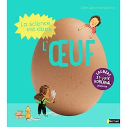 ISBN La science est dans l'oeuf : Le livre de Cécile Jugla, Jack Guichard, Laurent Simon
