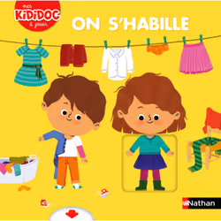 ISBN On s'habille : Le livre de Coline Citron, 12 pages