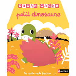 ISBN Cache cache petit dinosaure : Le livre de Yu-hsuan Huang, 8 pages