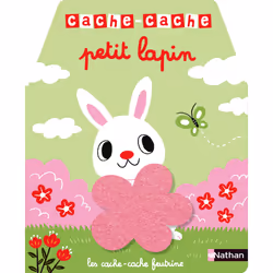 ISBN Cache cache petit lapin : Le livre de Yu-hsuan Huang, 8 pages