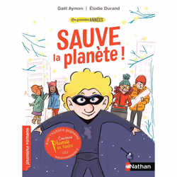 ISBN Les Grandes années:Sauve la planète : Le livre de Gaël Aymon, élodie Durand, 48 pages