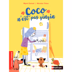 ISBN Coco n'est pas zinzin : Le livre de Mymi Doinet, Nicolas Trève, Roman, 48 pages