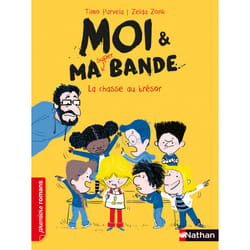 ISBN Moi & ma super bande - La chasse au trésor : Le livre de Timo Parvela, Zelda Zonk