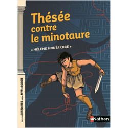 THESEE CONTRE LE MINOTAURE, Montardre Hélène