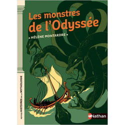 LES MONSTRES DE L'ODYSSEE, Montardre Hélène