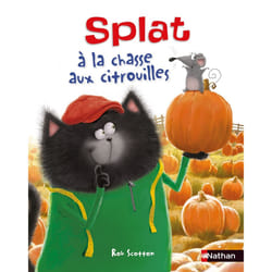 ISBN Splat à la chasse aux citrouilles : Le livre de Rob Scotton, Rob Scotton