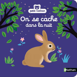 ISBN On se cache dans la nuit : Le livre de Aurélie Guillerey, Enfant, 3 an(s), 179 mm, 180 mm, 1 pièce(s)