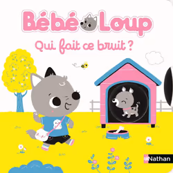 ISBN Bébéb Loup Qui fait ce bruit ? : Le livre de Emiri Hayashi, 10 pages