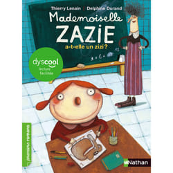 ISBN Dyscool - Mademoiselle Zazie a-t-elle un zizi ? : Le livre de Thierry Lenain, Delphine Durand
