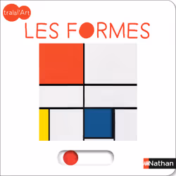 ISBN Tralal'art : Les formes : Le livre de Sandrine Andrews, 10 pages