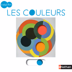 ISBN Tralal'art - Les couleurs : Le livre de Sandrine Andrews, 10 pages