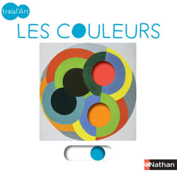ISBN Tralal'art - Les couleurs : Le livre de Sandrine Andrews