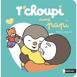 ISBN T'choupi aime papi : Le livre de Thierry Courtin