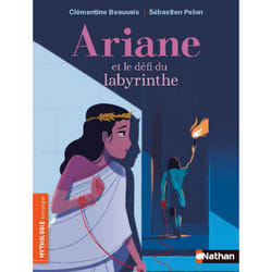 ISBN Ariane et le défi du labyrinthe : Le livre de Clémentine Beauvais, Sébastien Pelon