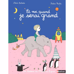 ISBN Max et Lapin : Et moi quand je serai grand : Le livre de Astrid Desbordes, Pauline Martin, 17 pages