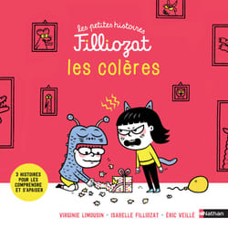 ISBN Les petites histoires Filliozat - Les colères : Le livre de Éric Veillé, Virginie Limousin, Isabelle Filliozat