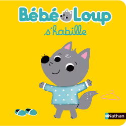 ISBN Bébé Loup s'habille : Le livre de Emiri Hayashi, 10 pages