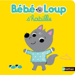 ISBN Bébé Loup s'habille : Le livre de Emiri Hayashi