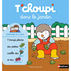 ISBN T'choupi dans le jardin : Le livre de Thierry Courtin, 32 pages