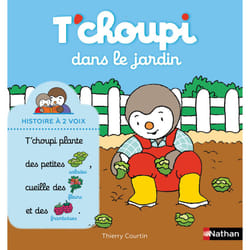 ISBN T'choupi dans le jardin : Le livre de Thierry Courtin