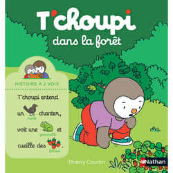 ISBN T'choupi dans la forêt : Le livre de Thierry Courtin