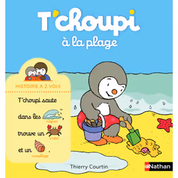 ISBN T'choupi à la plage : Le livre de Thierry Courtin, 30 pages