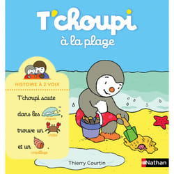 ISBN T'choupi à la plage : Le livre de Thierry Courtin