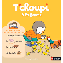 ISBN T'choupi à la ferme : Le livre de Thierry Courtin, 30 pages