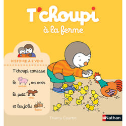 ISBN T'choupi à la ferme : Le livre de Thierry Courtin