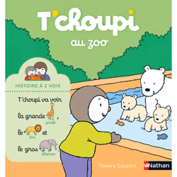 ISBN T'choupi au zoo : Le livre de Thierry Courtin, 30 pages