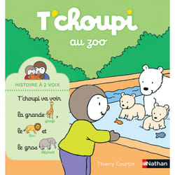 ISBN T'choupi au zoo : Le livre de Thierry Courtin