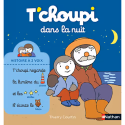 ISBN T'choupi dans la nuit : Le livre de Thierry Courtin, 30 pages